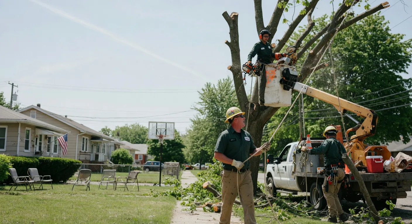 Tree Service in New Brighton, PA near me